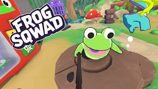 元フォールガイズ運営の人たちが制作した🐸の協力ゲーム【 Frog Sqwad 】