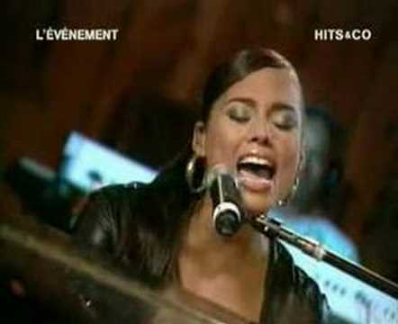 Alicia Keys - If I Ain't Got You, Woman's Worth & Fallin' (L