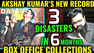RAKSHA BANDHAN BOX OFFICE COLLECTION DAY 7 | AKSHAY KUMAR | DISASTER | FINISH