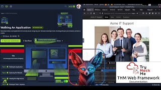 TryHackMe Walking An Application -  Full Walkthrough 2025