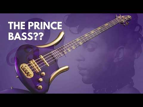 The CRAZIEST bass you've ever seen? Meet the man who made Prince’s last bass guitar…