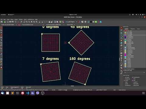 BGA Fanout Tool - KiCAD Plugin
