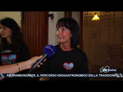 Pietrabbondante, il percorso enogastronomico della tradizione
