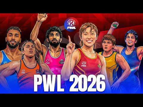Pro Wrestling League 2026 Official Teaser | PWL Returns | THE WAIT IS OVER!