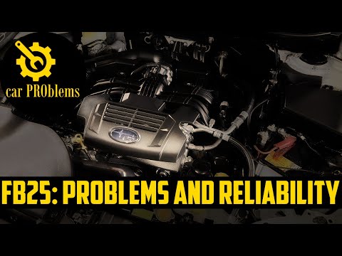 Subaru 2.5 Engine Problems (FB25) - Bad apples?
