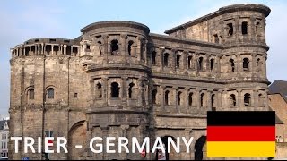 preview picture of video 'Trier in Germany Tourism Tourismus - Trier Mosel Germany's oldest Town - Deutschland Travel Trèves'