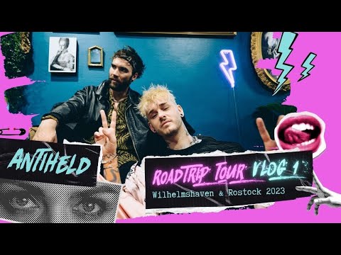 ANTIHELD | Roadtrip Tour | Vlog 1
