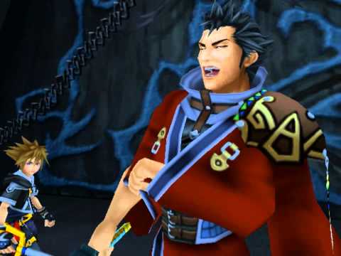 Kingdom Hearts II, English cutscene: 165 - Cerberus, Guard Dog of the Underworld - HD 720p