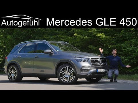 Mercedes GLE 450 FULL REVIEW 6-cyl with E-Active Body Control - Autogefühl