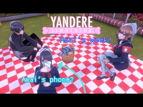 Amai is officially here! (Reject elimination) | Yandere Simulator