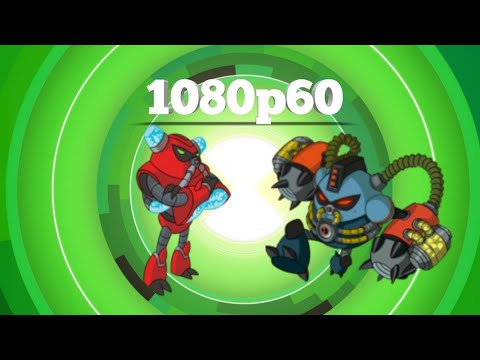 Ben 10 (Reboot) All Overflow And Undertow Transformations (S1-4) (1080p60)