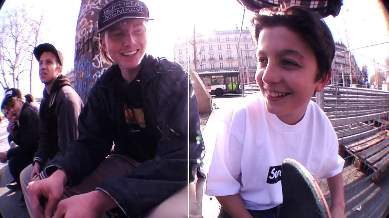 Los extras de 'Pussy Gangster' de Supreme