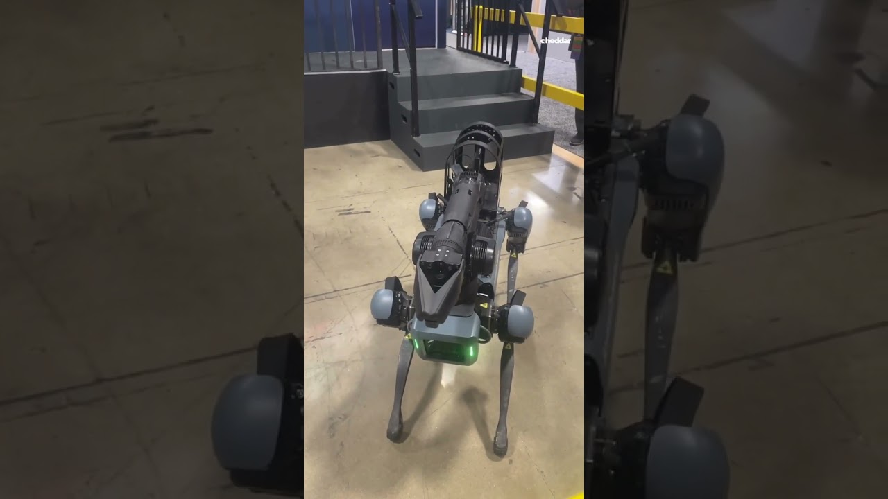Boston Dynamics’ Spot at AUSA 2024