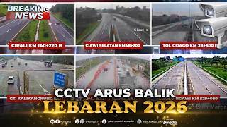 Download lagu 🔴 LIVE - CCTV Puncak Arus Balik Mudik Lebaran di Sejumlah Daerah mp3