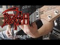 DEATH - 1000 Eyes (Playthrough Metal Guitar Cover)