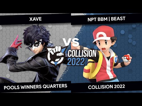 Collision 2022 - Xave (Joker) vs Beast (Pokemon Trainer) - Pools - Winners Quarters