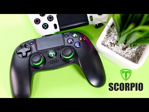 Mando Calidad Precio 🎮 T-DAGGER SCORPIO 🔥