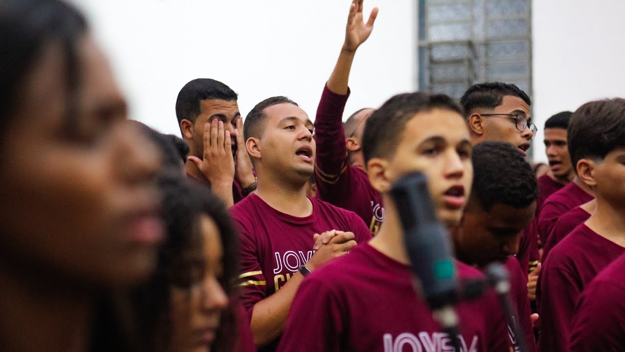 Grande Coral - Mostra-me tua Glória (11º Congresso de Jovens e Adolescentes em Sirinhaém)