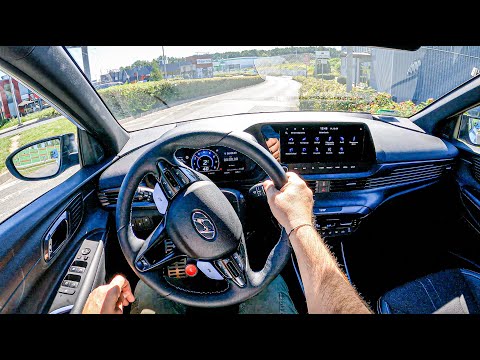 NEW Hyundai i20 N Performance [1.6 T-GDI 204 HP] 2021| POV Test Drive #902 Joe Black