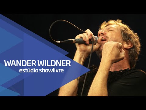 "Naquela noite ela chorou" - Wander Wildner no Estúdio Showlivre 2015