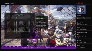 【ＭＨＷ】第３３回ライブ　マム新しい鑑定武器をもとめて！サークル高速周回