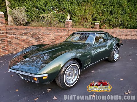 1969 Chevrolet Corvette (CC-1548578) for sale in Huntingtown, Maryland