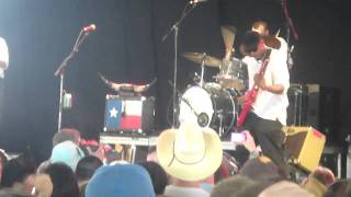 Black Joe Lewis and The Honeybears - "Booty City" @ Coachella 2011