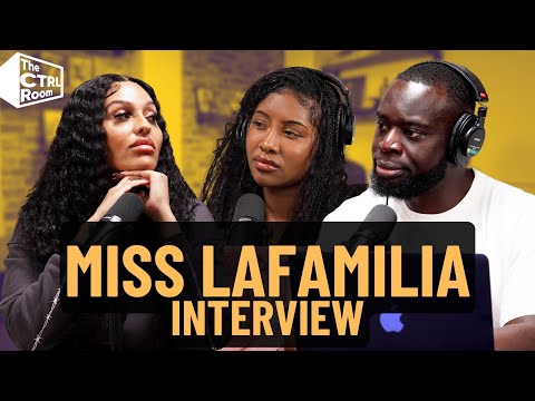 Miss LaFamilia clears up ghostwriter rumours & opens up about prison time in Germany | The CTRL Room