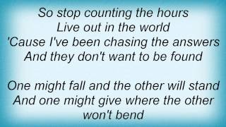 Lifehouse - The End Has Only Begun Lyrics