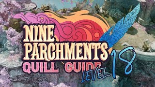 Level 18 Nine Parchments Quills Locations | The Loveliness Of Trees