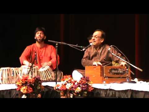 Ustad Ghulam Ali Salar Nader Concert San Jose CA 9/21/2013: Kutch Din to Kya