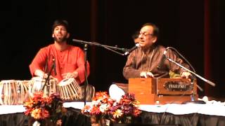 Ustad Ghulam Ali Salar Nader Concert San Jose CA 9/21/2013: Kutch Din to Kya