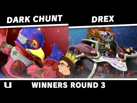 [KOJ3] Dark Chunt (Falco) vs. Drex (Ganondorf) Winners R3