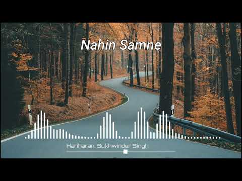 Nahin Samne | TAAL | Hariharan | Sukhwinder Singh | A.R. Rahman | Anand Bakshi