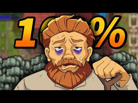 I 100%'d Graveyard Keeper. It Was Insane.