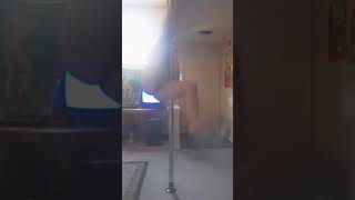 Pole dancing to the cramps- rockin bones