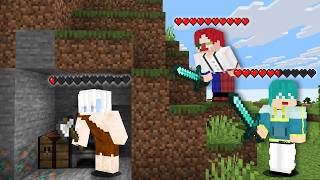 【マイクラ】エンドラ討伐をするルザク vs 上級者2人【マインクラフト】