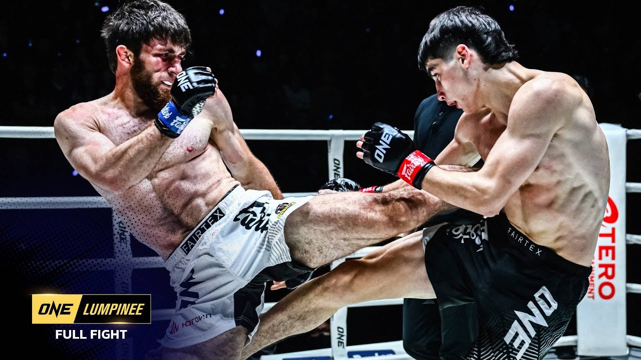 เลนนี บลาซี vs อิลยาส มูซาเอฟ ศึก ONE ลุมพินี 134 | 21 พ.ย.68