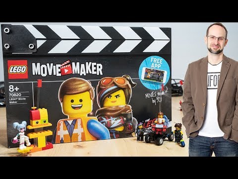 Lego Movie Maker: Produziere Deinen eigenen Lego-Film