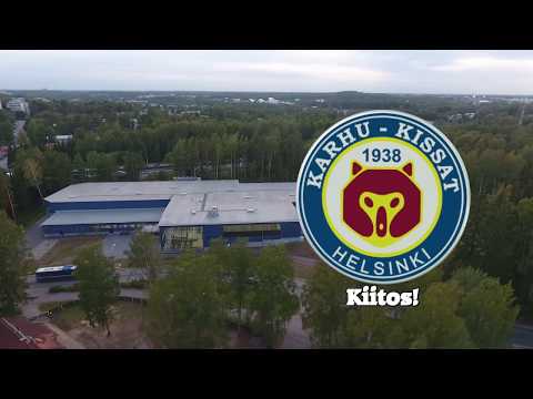 2019 - 2020 Karhu-Kissat A-Nuorten kotihalli