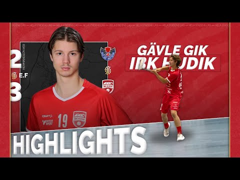Highlights | Division 1 Östra | Gävle GIK - IBK Hudik