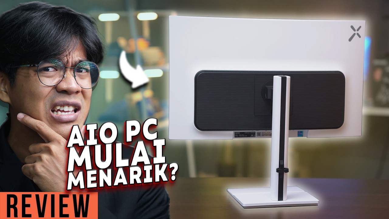 AIO PC Pake Core I7-13650HX! Review Axioo Hype Flex 7+ Pro Max