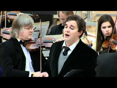 MICHAEL SPYRES singing ANDREW JACKSON'S "And this will be all" (world premiere)