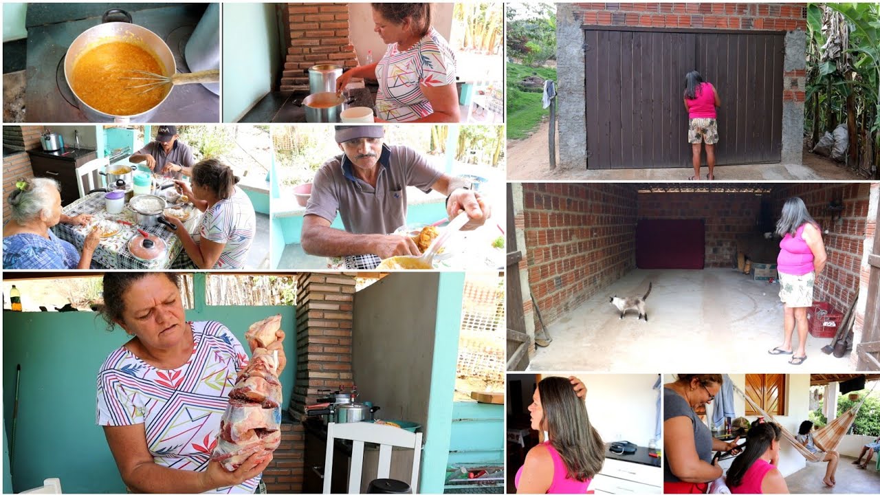 LEVARAM O CARRO DA VOVÓ?😱+ COMPRAMOS CHAMBARIL PRA FAZER PIRÃO DO ALMOÇO DO SÁBADÃO 😋 TARDE BELEZA💅