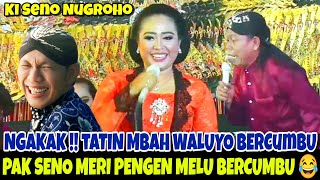 Download lagu Ngakak !! Tatin Mbah Waluyo Bercumbu, lucu banget. Wayang Kulit Ki Seno Nugroho mp3