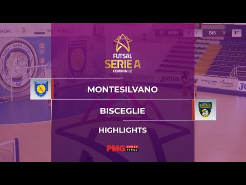 Futsal Femminile 20/21 - Montesilvano vs Bisceglie - Highlights