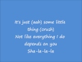 Jennifer Paige Crush HD Lyrics 1998 HQ