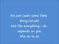 YouTube-Lyrics HD | Jennifer Paige | ''Crush ...