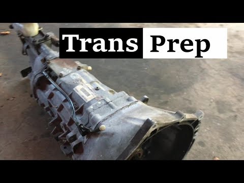 T56 Transmission Prep with Sikky Supplies - LS1 240sx (S14) Drift Build (EP 16)