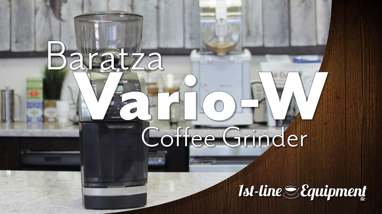 Overview: Baratza Vario-W Espresso Coffee Grinder